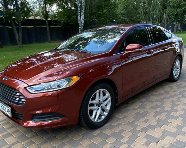 Форд Фьюжн 2014 в Броварах на Automoto.ua Красный Форд Фьюжн, объемом двигателя 2.5 л и пробегом 215 тыс. км за 9250 $, фото 22 на Automoto.ua