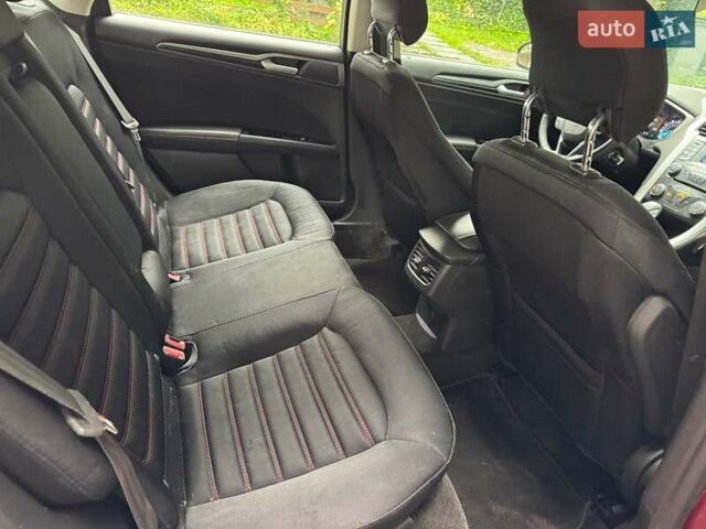 Форд Фьюжн 2014 в Киеве на Automoto.ua Красный Форд Фьюжн, объемом двигателя 2.5 л и пробегом 238 тыс. км за 8990 $, фото 18 на Automoto.ua