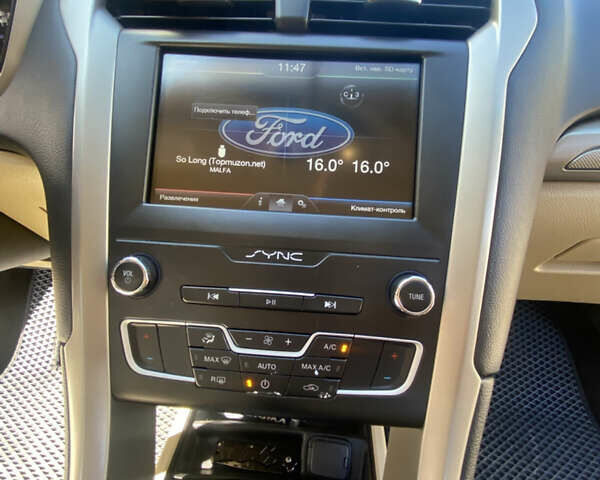 Форд Фьюжн 2014 в Броварах на Automoto.ua Красный Форд Фьюжн, объемом двигателя 2.5 л и пробегом 215 тыс. км за 9250 $, фото 38 на Automoto.ua