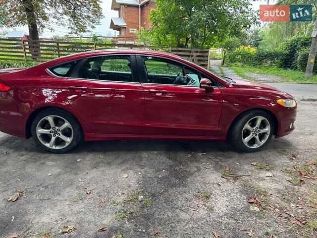 Форд Фьюжн 2014 в Киеве на Automoto.ua Красный Форд Фьюжн, объемом двигателя 2.5 л и пробегом 238 тыс. км за 8990 $, фото 3 на Automoto.ua