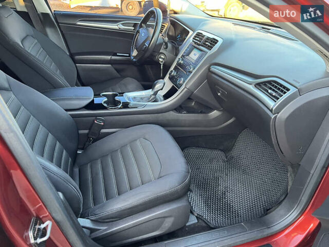 Червоний Форд Фьюжен, об'ємом двигуна 2.5 л та пробігом 145 тис. км за 9500 $, фото 11 на Automoto.ua