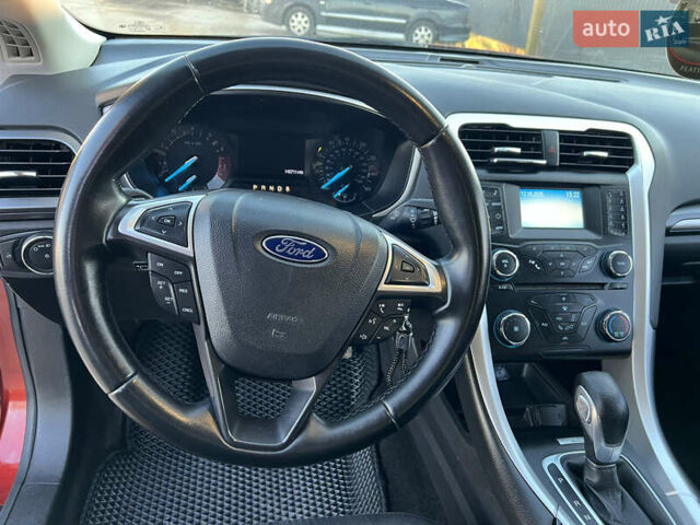 Червоний Форд Фьюжен, об'ємом двигуна 2.5 л та пробігом 145 тис. км за 9500 $, фото 20 на Automoto.ua