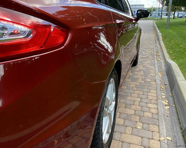 Форд Фьюжн 2014 в Броварах на Automoto.ua Красный Форд Фьюжн, объемом двигателя 2.5 л и пробегом 215 тыс. км за 9250 $, фото 15 на Automoto.ua