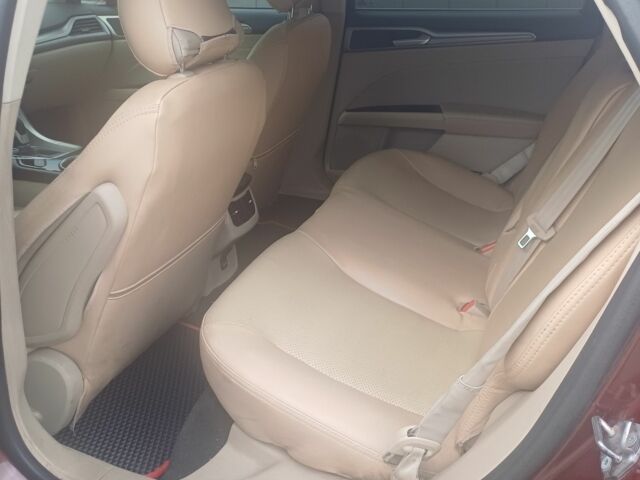 Форд Фьюжен 2014 у Дніпро (Дніпропетровську) на Automoto.ua Червоний Форд Фьюжен, об'ємом двигуна 2.5 л та пробігом 198 тис. км за 9500 $, фото 7 на Automoto.ua