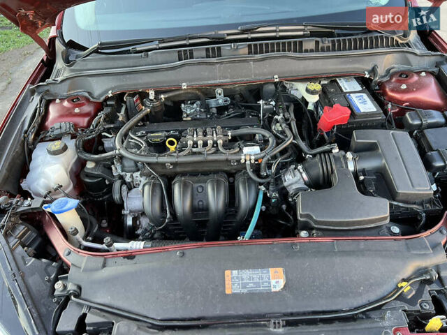 Червоний Форд Фьюжен, об'ємом двигуна 2.5 л та пробігом 145 тис. км за 9500 $, фото 23 на Automoto.ua