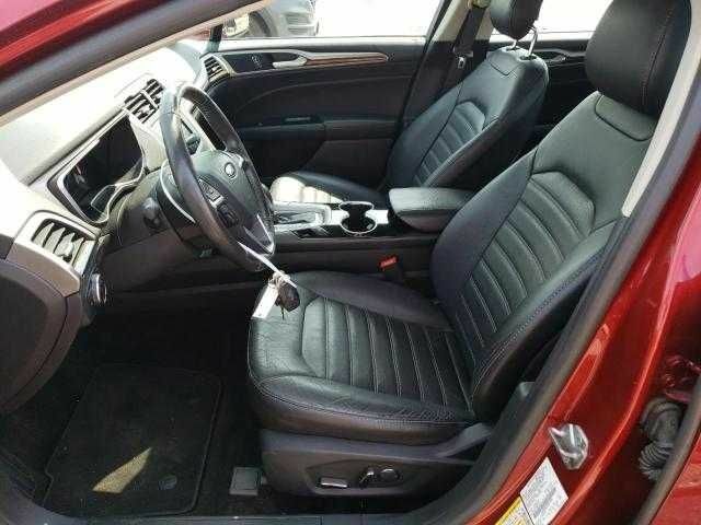 Красный Форд Фьюжн, объемом двигателя 2 л и пробегом 81 тыс. км за 1500 $, фото 4 на Automoto.ua