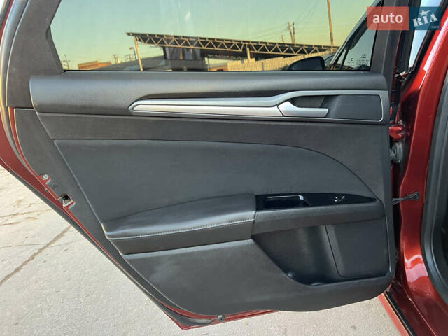Червоний Форд Фьюжен, об'ємом двигуна 2.5 л та пробігом 145 тис. км за 9500 $, фото 17 на Automoto.ua