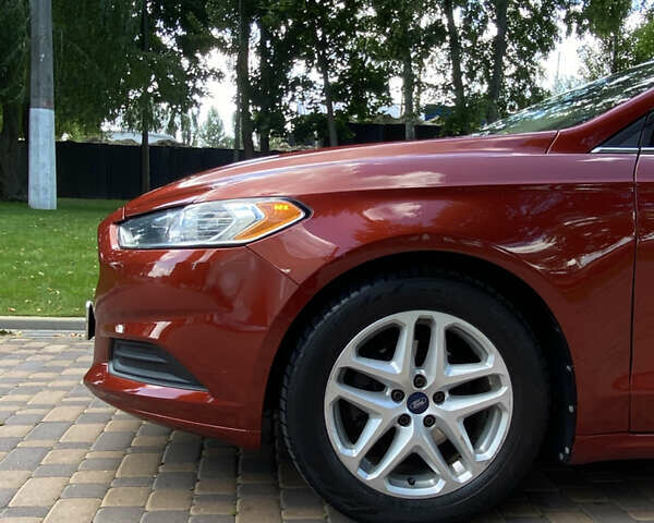 Форд Фьюжн 2014 в Броварах на Automoto.ua Красный Форд Фьюжн, объемом двигателя 2.5 л и пробегом 215 тыс. км за 9250 $, фото 18 на Automoto.ua