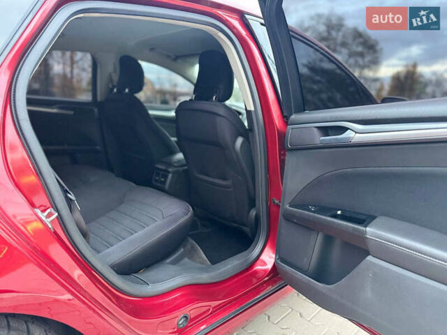 Форд Фьюжн 2014 в Киеве на Automoto.ua Красный Форд Фьюжн, объемом двигателя 2.49 л и пробегом 153 тыс. км за 9500 $, фото 18 на Automoto.ua