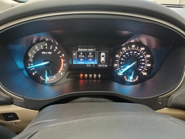 Форд Фьюжен 2014 у Дніпро (Дніпропетровську) на Automoto.ua Червоний Форд Фьюжен, об'ємом двигуна 2.5 л та пробігом 198 тис. км за 9500 $, фото 9 на Automoto.ua