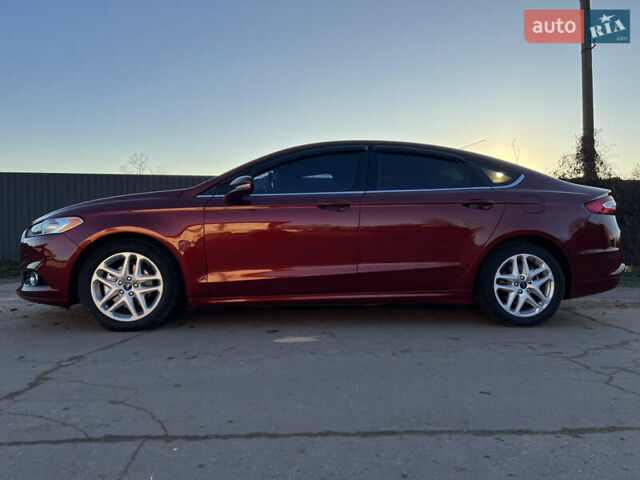 Червоний Форд Фьюжен, об'ємом двигуна 2.5 л та пробігом 145 тис. км за 9500 $, фото 4 на Automoto.ua