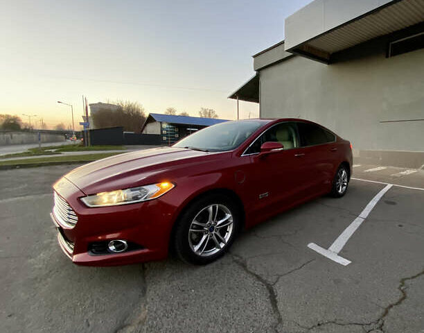 Красный Форд Фьюжн, объемом двигателя 2 л и пробегом 166 тыс. км за 11900 $, фото 30 на Automoto.ua