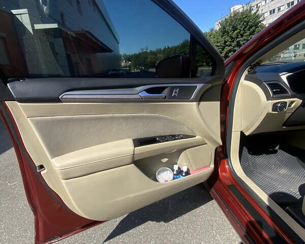 Форд Фьюжн 2014 в Броварах на Automoto.ua Красный Форд Фьюжн, объемом двигателя 2.5 л и пробегом 215 тыс. км за 9250 $, фото 42 на Automoto.ua