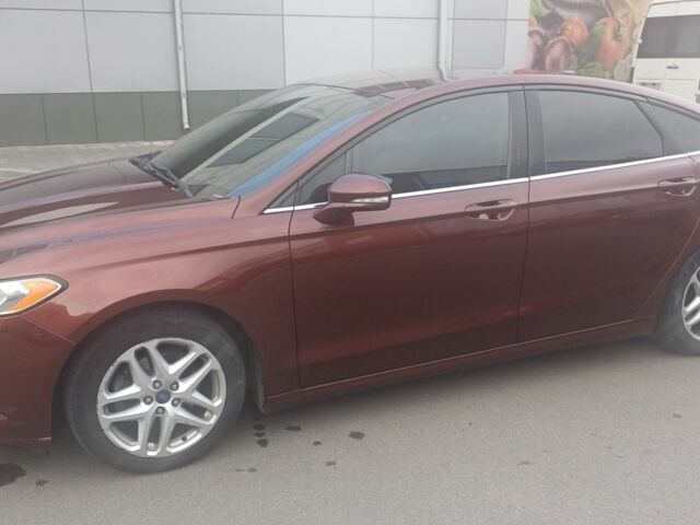 Форд Фьюжен 2014 у Дніпро (Дніпропетровську) на Automoto.ua Червоний Форд Фьюжен, об'ємом двигуна 2.5 л та пробігом 198 тис. км за 9500 $, фото 2 на Automoto.ua