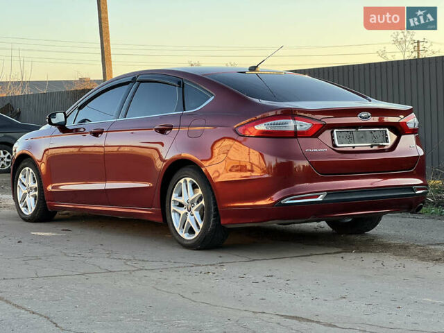 Червоний Форд Фьюжен, об'ємом двигуна 2.5 л та пробігом 145 тис. км за 9500 $, фото 8 на Automoto.ua