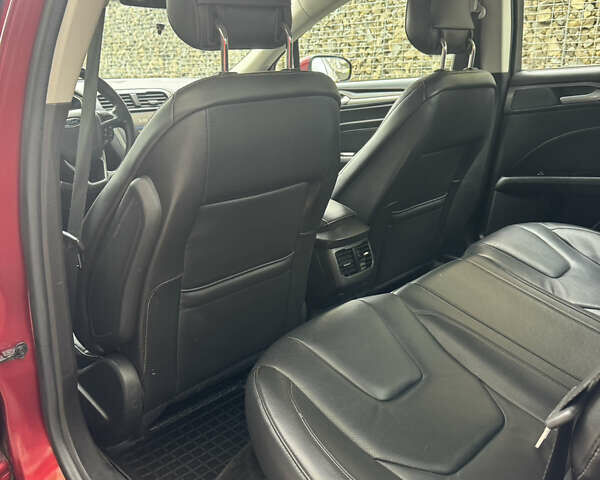 Красный Форд Фьюжн, объемом двигателя 2 л и пробегом 201 тыс. км за 8999 $, фото 29 на Automoto.ua