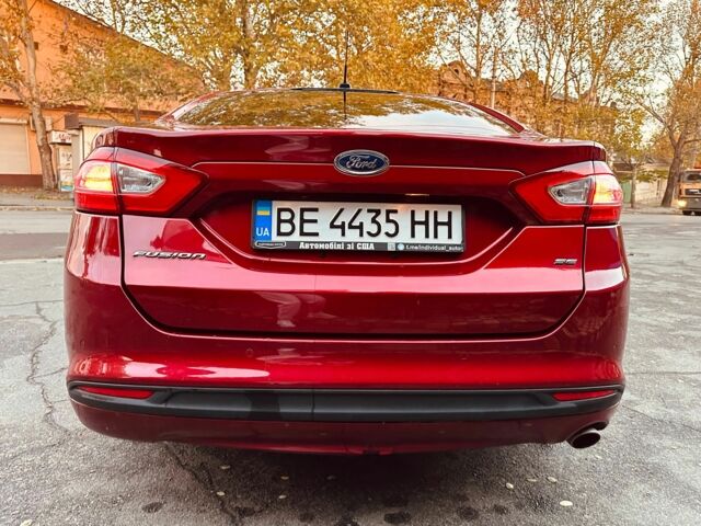Форд Фьюжн 2014 в Николаеве на Automoto.ua Красный Форд Фьюжн, объемом двигателя 2.5 л и пробегом 151 тыс. км за 9900 $, фото 4 на Automoto.ua
