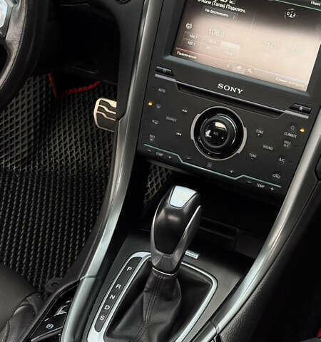 Червоний Форд Фьюжен, об'ємом двигуна 2 л та пробігом 236 тис. км за 10800 $, фото 15 на Automoto.ua