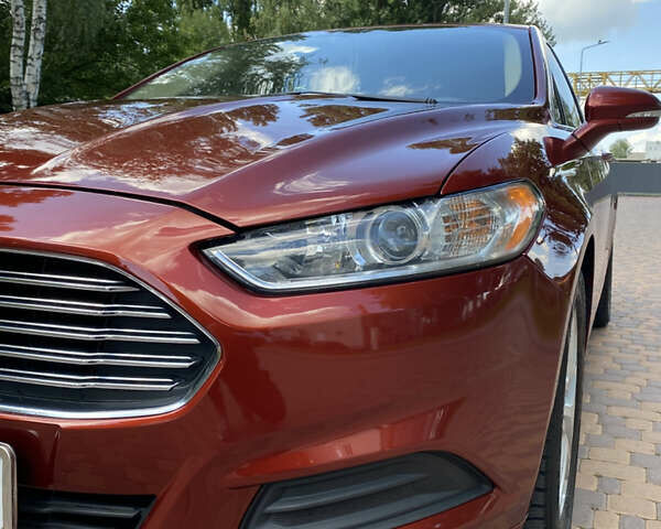 Форд Фьюжн 2014 в Броварах на Automoto.ua Красный Форд Фьюжн, объемом двигателя 2.5 л и пробегом 215 тыс. км за 9250 $, фото 20 на Automoto.ua