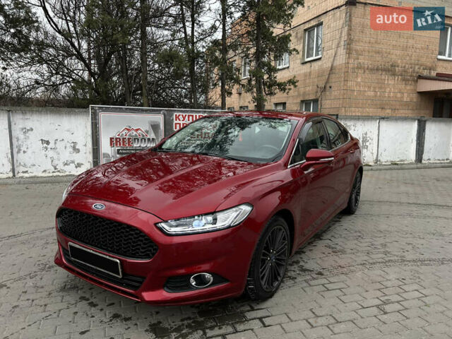 Червоний Форд Фьюжен, об'ємом двигуна 2 л та пробігом 270 тис. км за 10800 $, фото 4 на Automoto.ua