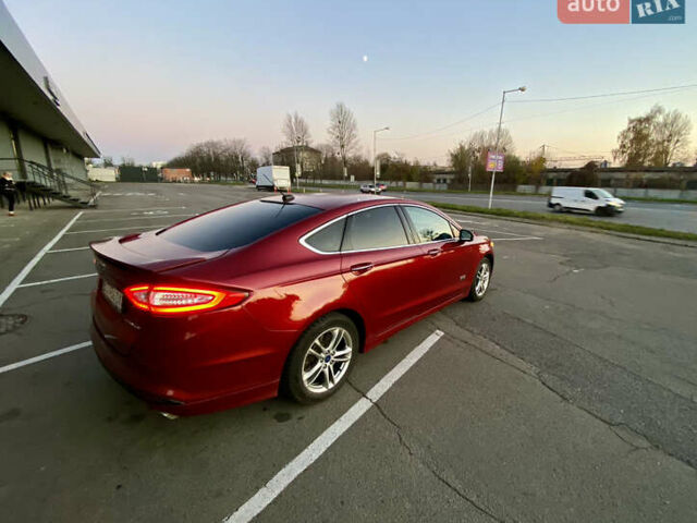 Красный Форд Фьюжн, объемом двигателя 2 л и пробегом 166 тыс. км за 11900 $, фото 32 на Automoto.ua