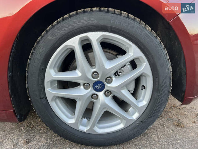 Червоний Форд Фьюжен, об'ємом двигуна 2.5 л та пробігом 145 тис. км за 9500 $, фото 10 на Automoto.ua