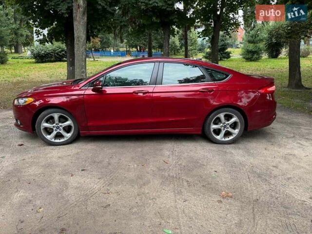 Форд Фьюжн 2014 в Киеве на Automoto.ua Красный Форд Фьюжн, объемом двигателя 2.5 л и пробегом 238 тыс. км за 8990 $, фото 7 на Automoto.ua