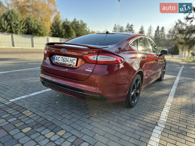 Червоний Форд Фьюжен, об'ємом двигуна 2 л та пробігом 259 тис. км за 11850 $, фото 27 на Automoto.ua