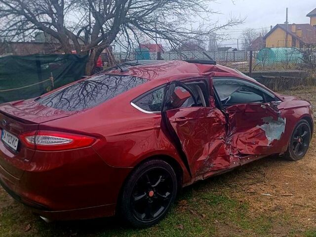 Червоний Форд Фьюжен, об'ємом двигуна 2.5 л та пробігом 178 тис. км за 5500 $, фото 1 на Automoto.ua