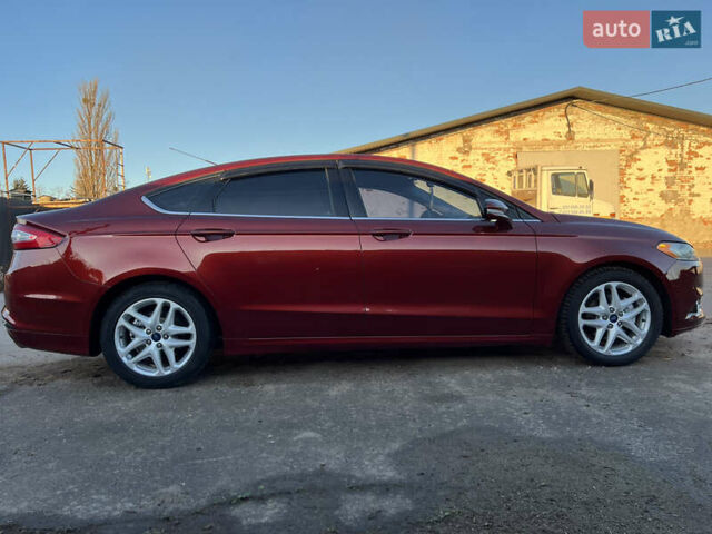Червоний Форд Фьюжен, об'ємом двигуна 2.5 л та пробігом 145 тис. км за 9500 $, фото 9 на Automoto.ua