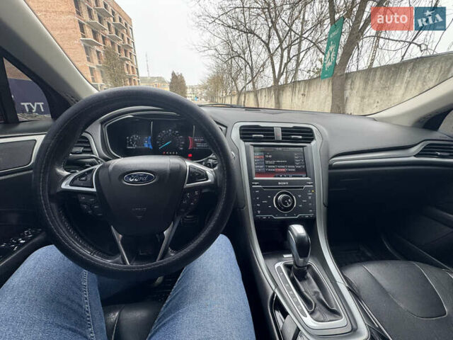 Червоний Форд Фьюжен, об'ємом двигуна 2 л та пробігом 206 тис. км за 8800 $, фото 15 на Automoto.ua