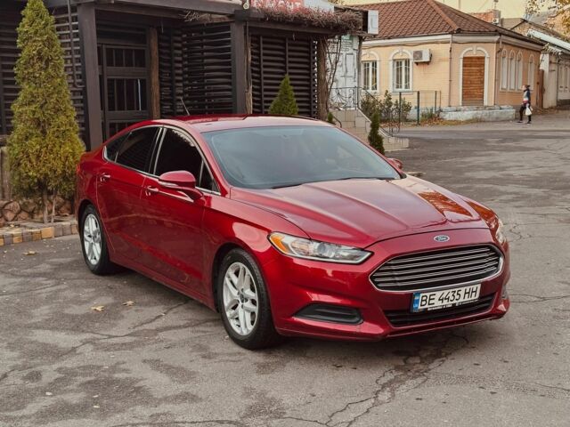 Форд Фьюжн 2014 в Николаеве на Automoto.ua Красный Форд Фьюжн, объемом двигателя 2.5 л и пробегом 151 тыс. км за 9900 $, фото 1 на Automoto.ua