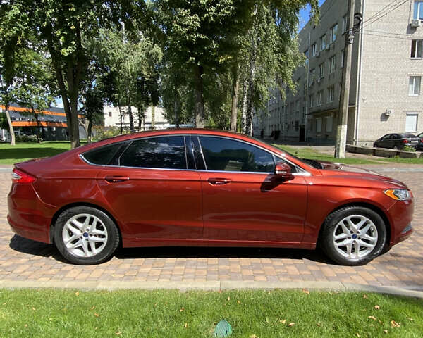 Форд Фьюжн 2014 в Броварах на Automoto.ua Красный Форд Фьюжн, объемом двигателя 2.5 л и пробегом 215 тыс. км за 9250 $, фото 13 на Automoto.ua