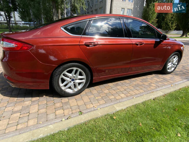 Форд Фьюжн 2014 в Броварах на Automoto.ua Красный Форд Фьюжн, объемом двигателя 2.5 л и пробегом 215 тыс. км за 9250 $, фото 27 на Automoto.ua