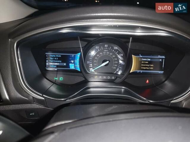 Форд Фьюжн 2014 в Киеве на Automoto.ua Красный Форд Фьюжн, объемом двигателя 1.5 л и пробегом 149 тыс. км за 8400 $, фото 7 на Automoto.ua