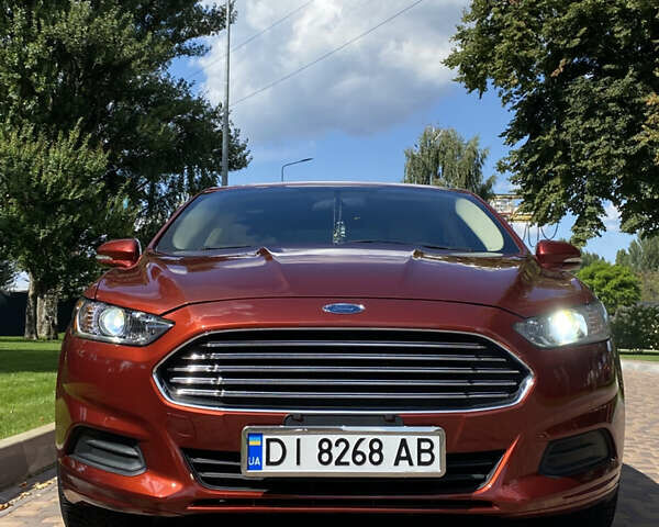 Форд Фьюжн 2014 в Броварах на Automoto.ua Красный Форд Фьюжн, объемом двигателя 2.5 л и пробегом 215 тыс. км за 9250 $, фото 1 на Automoto.ua