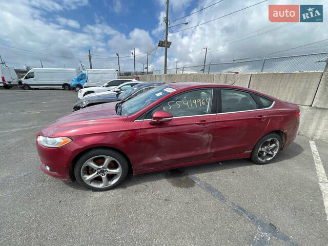 Красный Форд Фьюжн, объемом двигателя 2.5 л и пробегом 353 тыс. км за 6300 $, фото 5 на Automoto.ua
