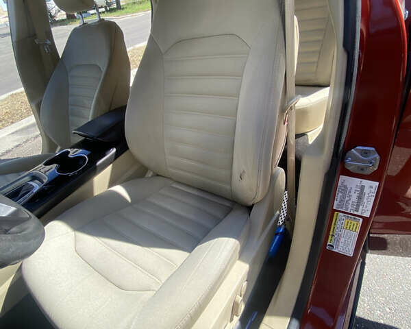 Форд Фьюжн 2014 в Броварах на Automoto.ua Красный Форд Фьюжн, объемом двигателя 2.5 л и пробегом 215 тыс. км за 9250 $, фото 41 на Automoto.ua