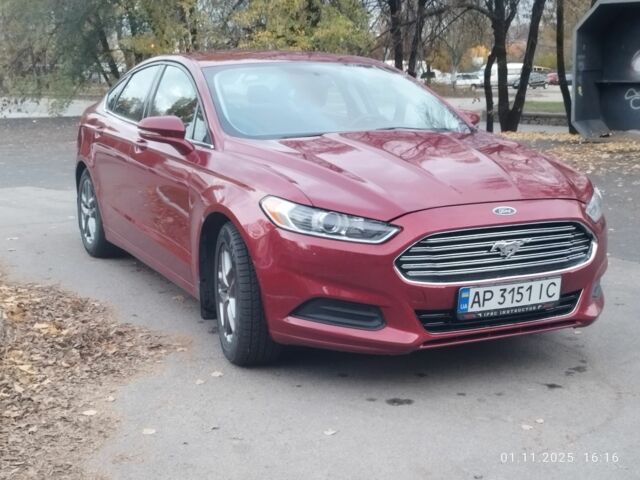 Красный Форд Фьюжн, объемом двигателя 2.5 л и пробегом 160 тыс. км за 11000 $, фото 12 на Automoto.ua