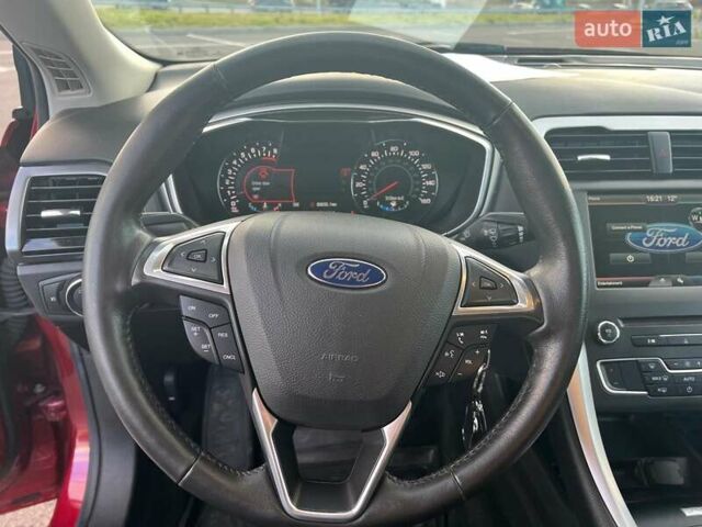 Форд Фьюжен 2015 у Львові на Automoto.ua Червоний Форд Фьюжен, об'ємом двигуна 1.5 л та пробігом 80 тис. км за 7800 $, фото 26 на Automoto.ua