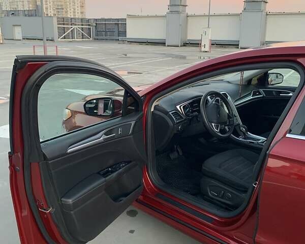 Красный Форд Фьюжн, объемом двигателя 2.49 л и пробегом 190 тыс. км за 9500 $, фото 20 на Automoto.ua