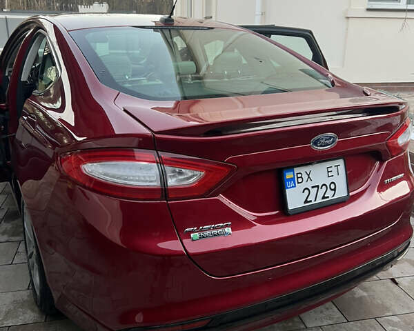 Красный Форд Фьюжн, объемом двигателя 2 л и пробегом 96 тыс. км за 13000 $, фото 17 на Automoto.ua