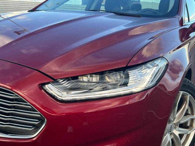 Форд Фьюжен 2015 у Львові на Automoto.ua Червоний Форд Фьюжен, об'ємом двигуна 1.5 л та пробігом 80 тис. км за 7800 $, фото 4 на Automoto.ua