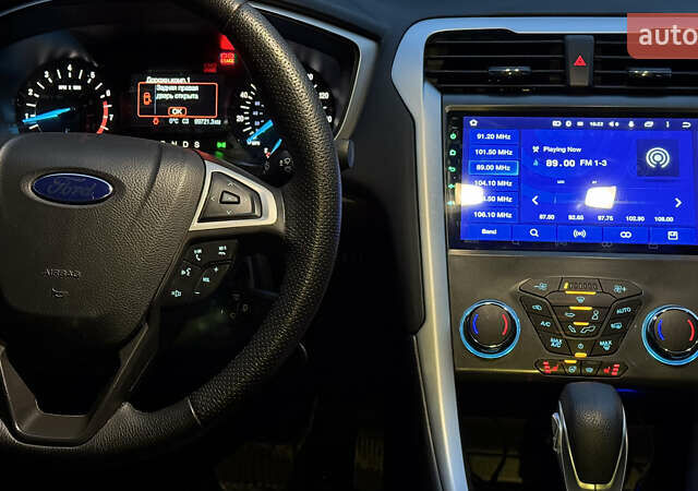 Червоний Форд Фьюжен, об'ємом двигуна 2.5 л та пробігом 99 тис. км за 11799 $, фото 1 на Automoto.ua