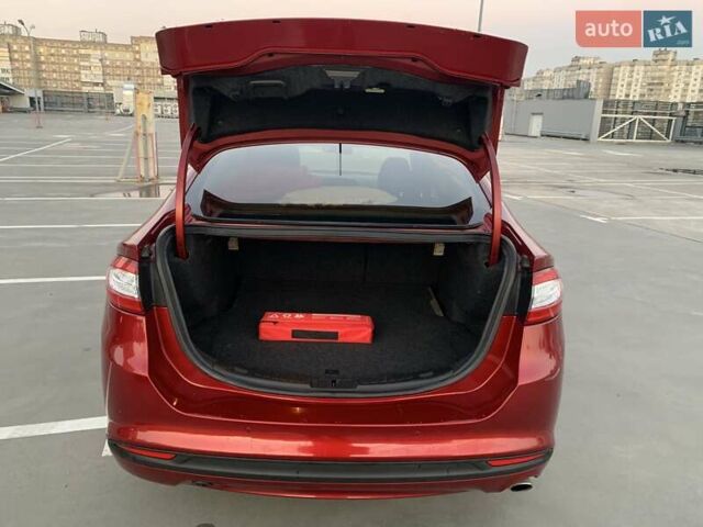 Красный Форд Фьюжн, объемом двигателя 2.49 л и пробегом 190 тыс. км за 9500 $, фото 31 на Automoto.ua