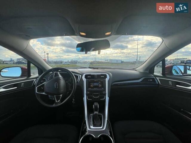 Форд Фьюжен 2015 у Львові на Automoto.ua Червоний Форд Фьюжен, об'ємом двигуна 1.5 л та пробігом 80 тис. км за 7800 $, фото 20 на Automoto.ua