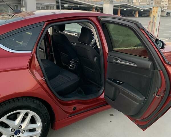 Красный Форд Фьюжн, объемом двигателя 2.49 л и пробегом 190 тыс. км за 9500 $, фото 24 на Automoto.ua