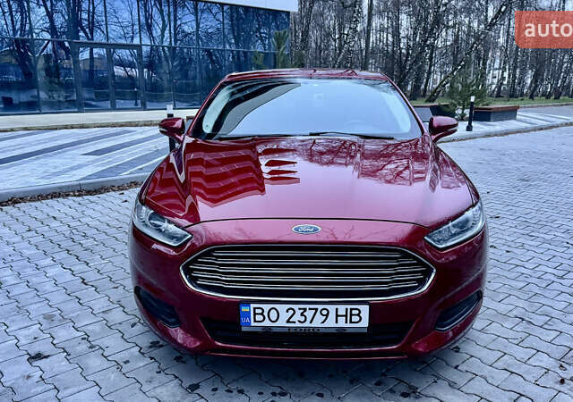 Червоний Форд Фьюжен, об'ємом двигуна 2.5 л та пробігом 99 тис. км за 11799 $, фото 10 на Automoto.ua
