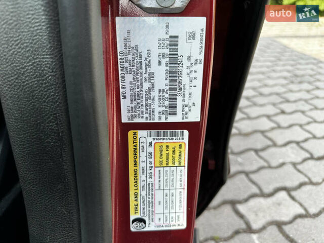 Форд Фьюжн 2015 в Львове на Automoto.ua Красный Форд Фьюжн, объемом двигателя 2.5 л и пробегом 181 тыс. км за 11000 $, фото 23 на Automoto.ua