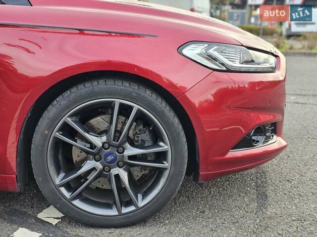 Форд Фьюжн 2015 в Киеве на Automoto.ua Красный Форд Фьюжн, объемом двигателя 2.5 л и пробегом 175 тыс. км за 13700 $, фото 6 на Automoto.ua